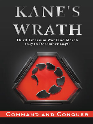 cover image of Kane's Wrath